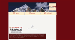 Desktop Screenshot of gurusnepal.com